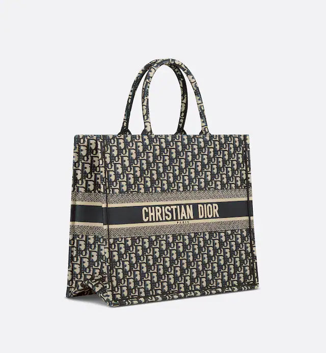 CDior Black Tote Bag