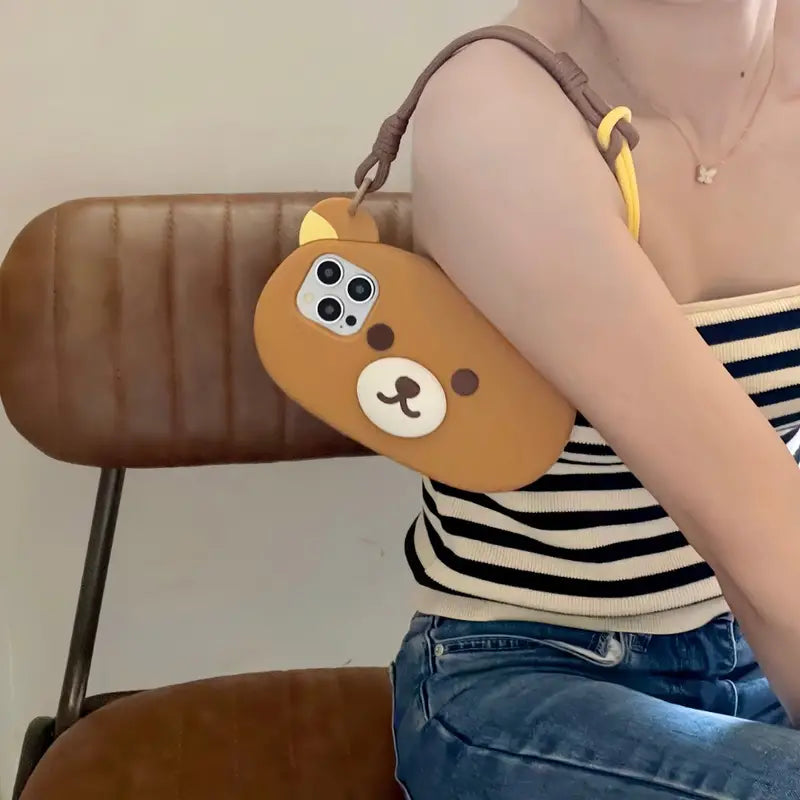 Cutie Bear iPhone case