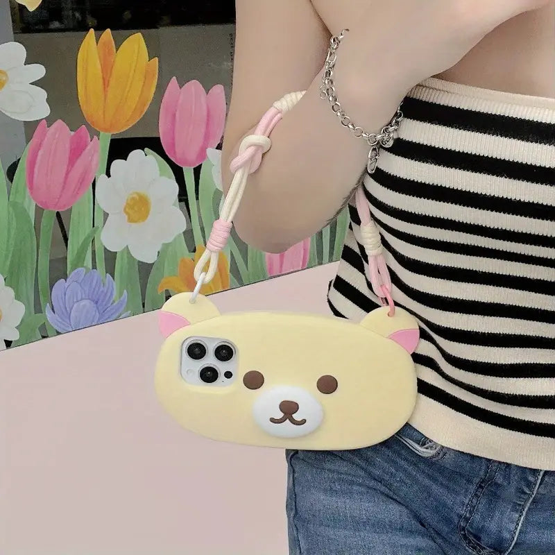 Cutie Bear iPhone case