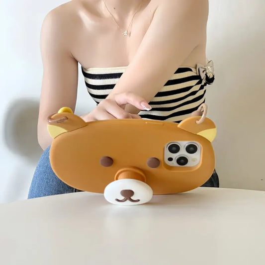 Cutie Bear iPhone case