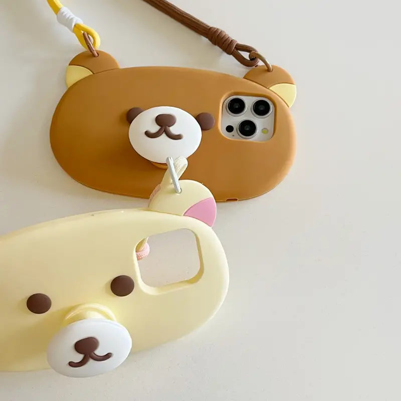 Cutie Bear iPhone case