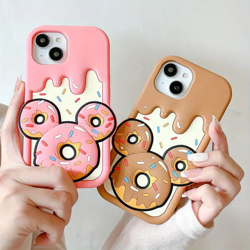 Pinky Donut iPhone Case