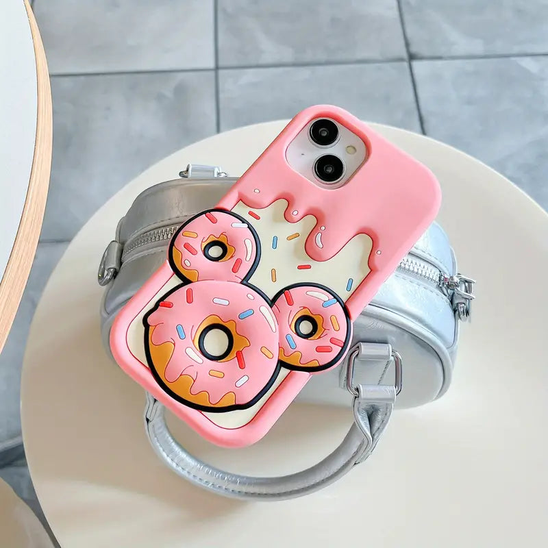 Pinky Donut iPhone Case