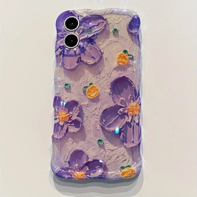 Vibrant Floarl iPhone Case