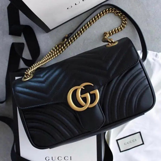GG Marmont Black Bag