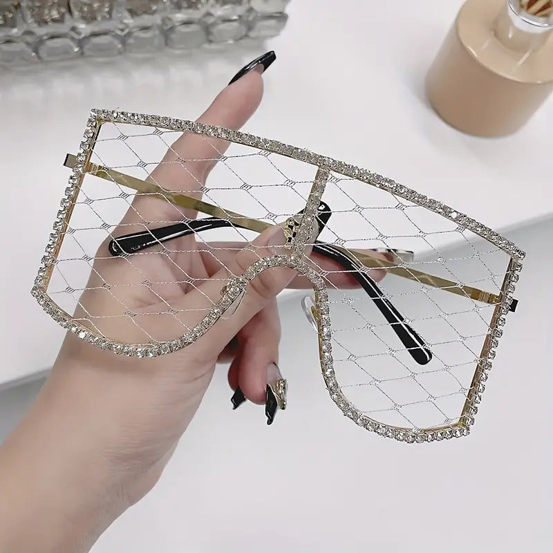 Oversized Unique Glasses