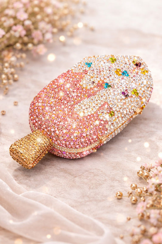 Popsicle Diamond Clutch