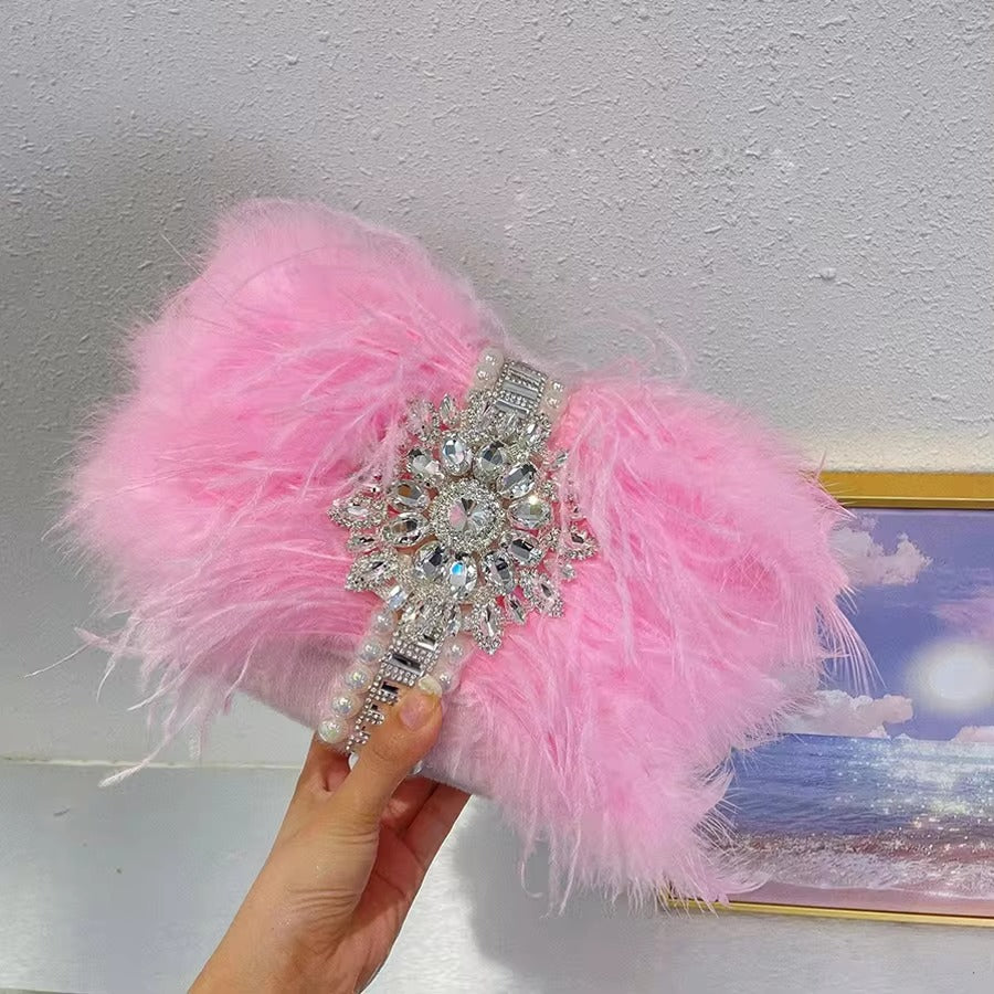 Brielle Furry Bag