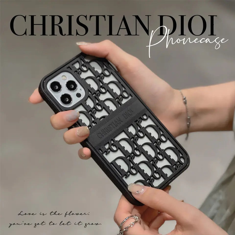 Luxury Christian Dior Iphone Cases – ThePurpleWings