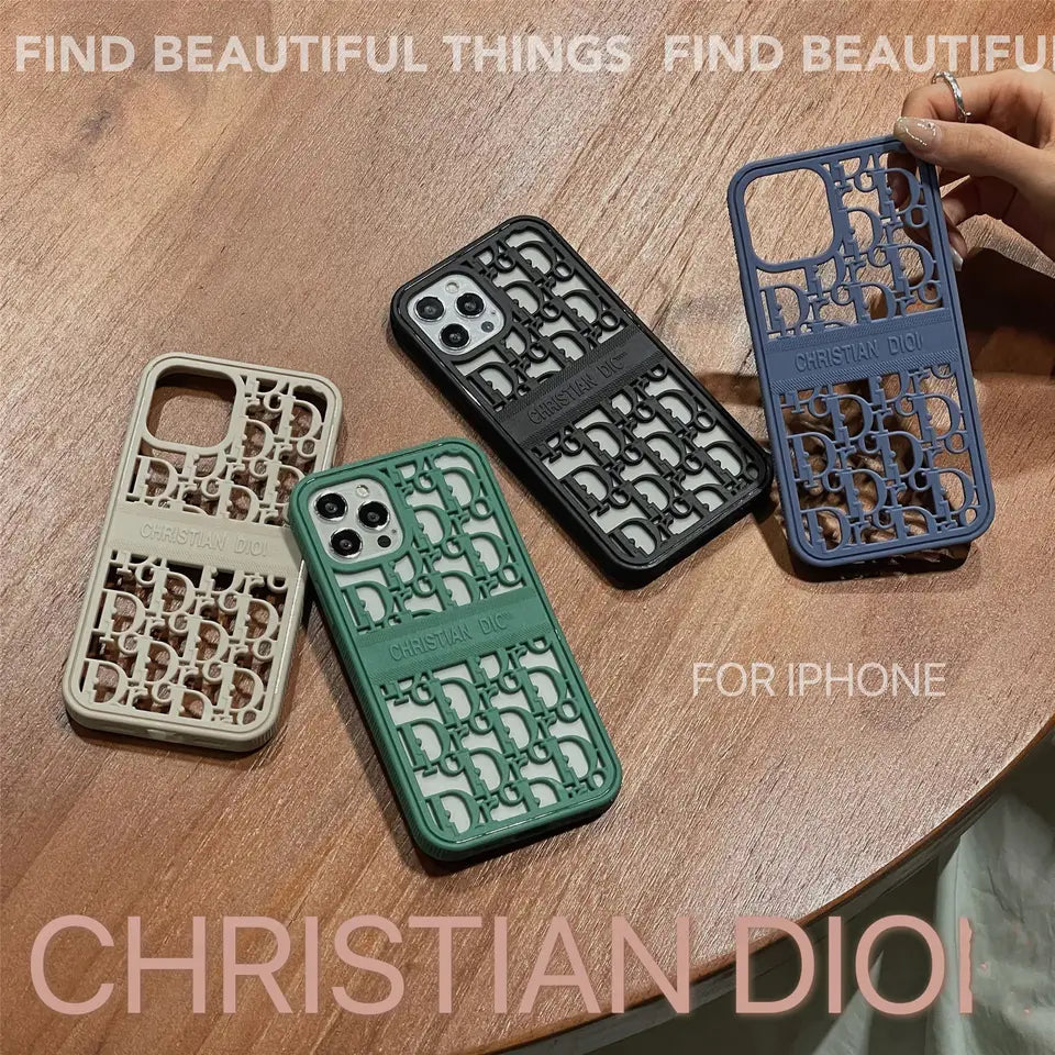 Luxury Christian Dior Iphone Cases