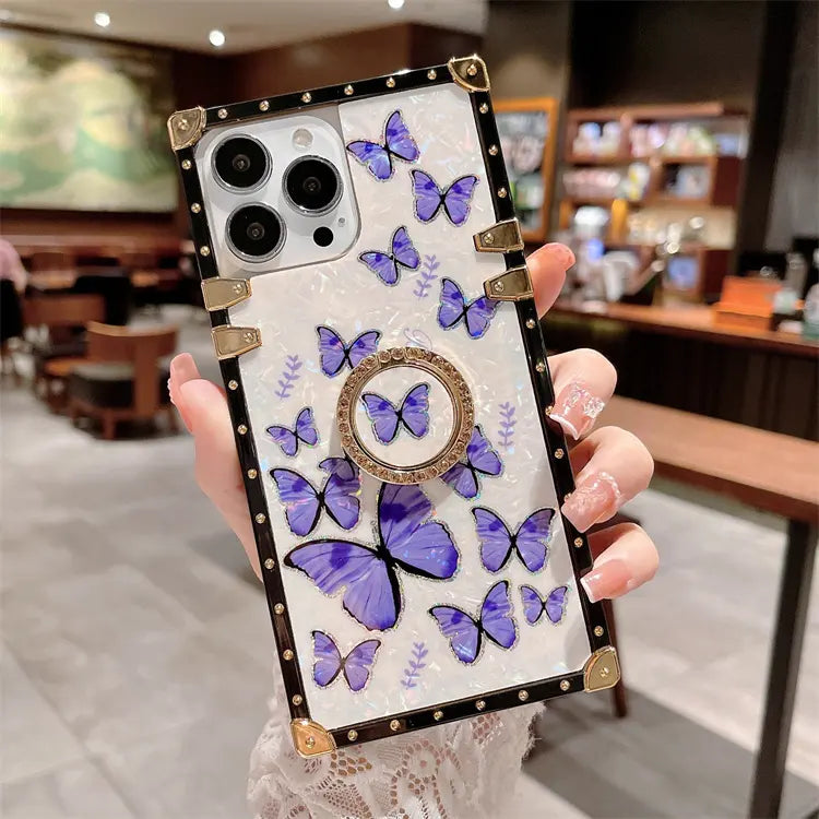 Premium Square Butterfly Cases