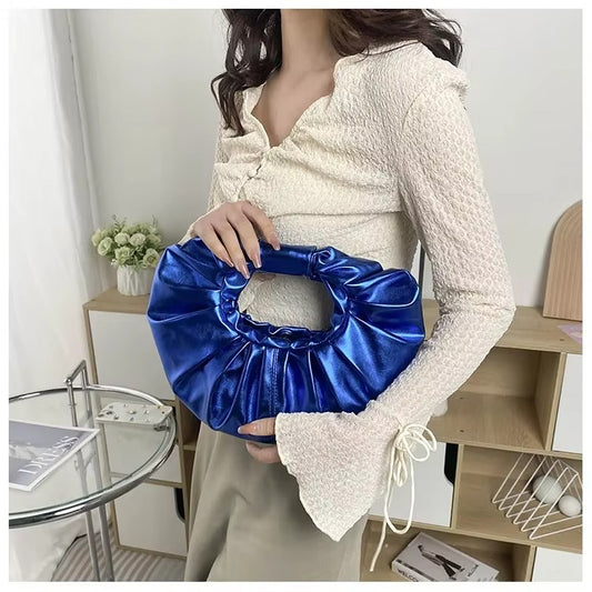 Celina Blue Wave Handbag