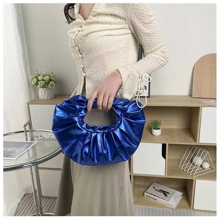 Celina Blue Wave Handbag