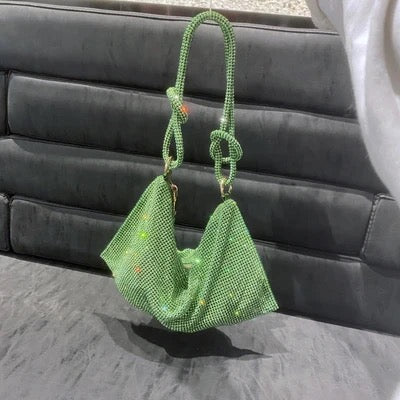 Luxury Designer Green Bag