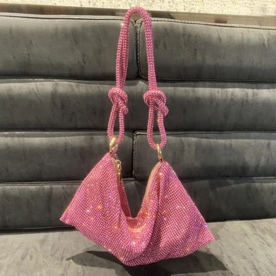 Luxury Designer Pink Bag