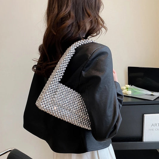 Luxury Sliver Shoulder Bag