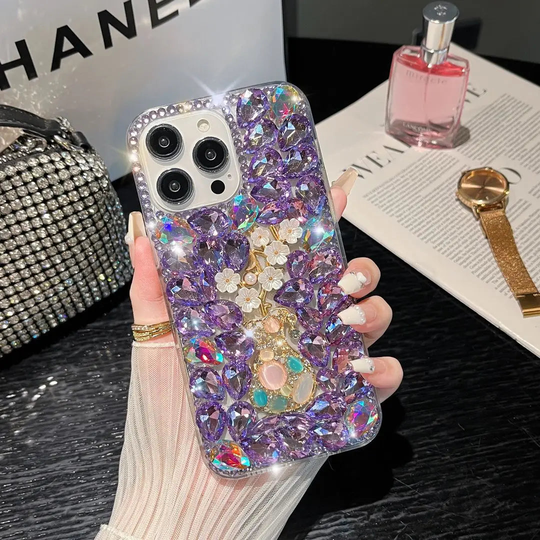 Crystal Diamond iPhone Studded case