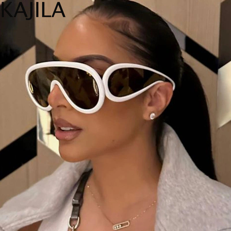 Premium White Drop sunglasses