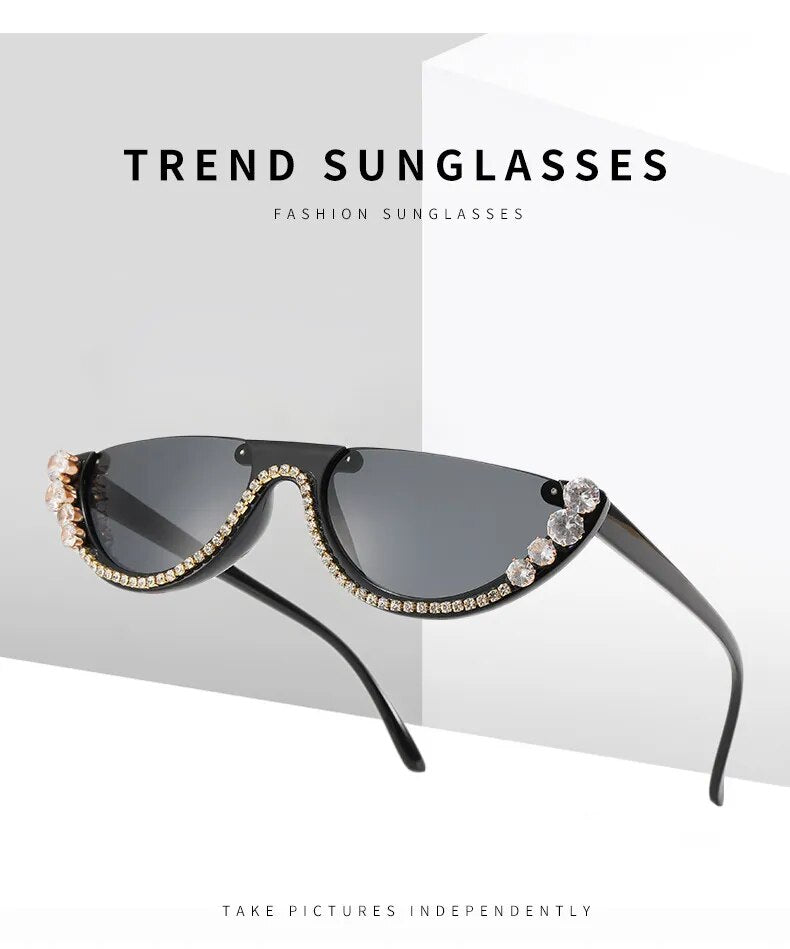 Premium Half Studded SunGlasses