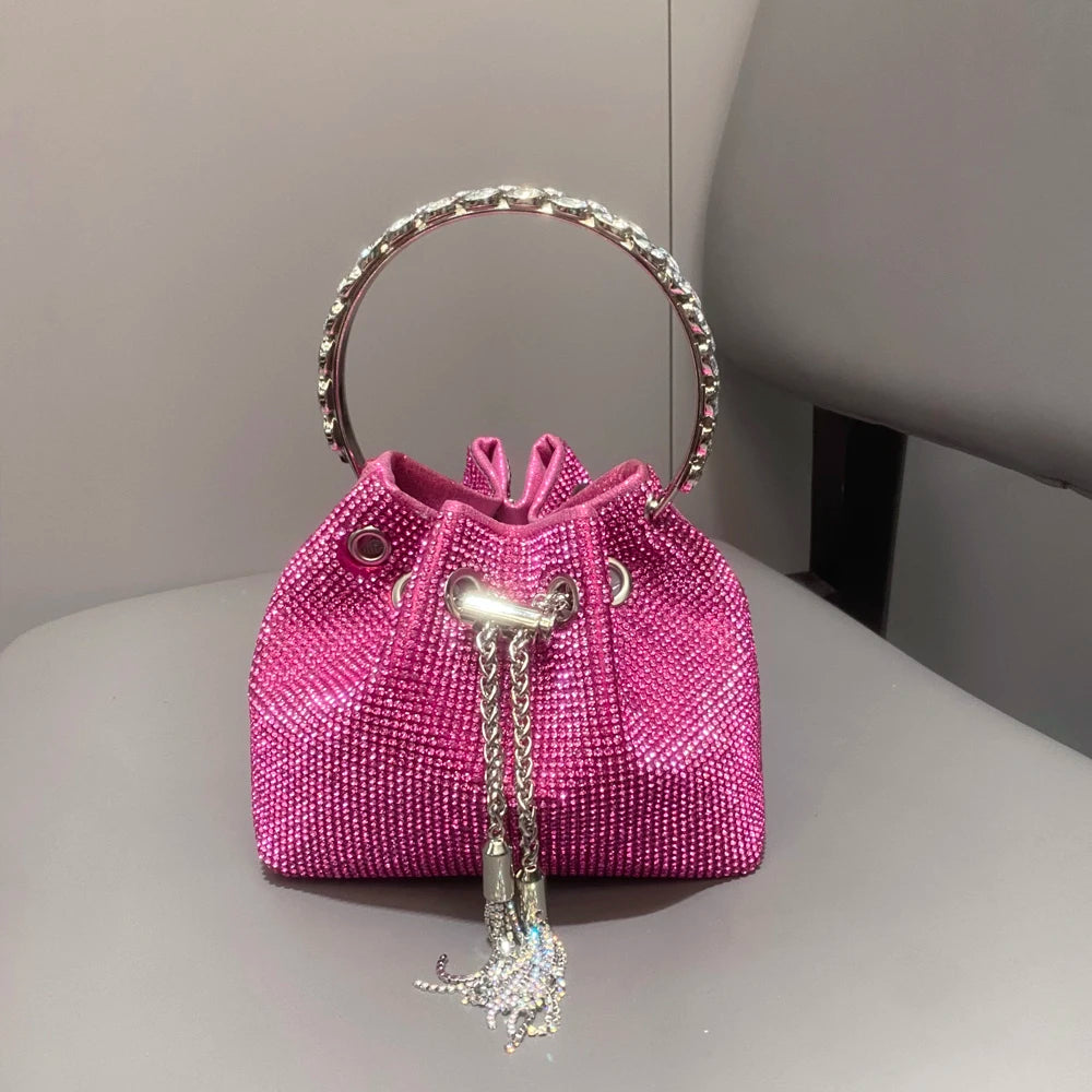 Shiny Crystal Potli bag