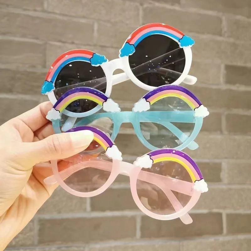 Rainbow kids sunglasses