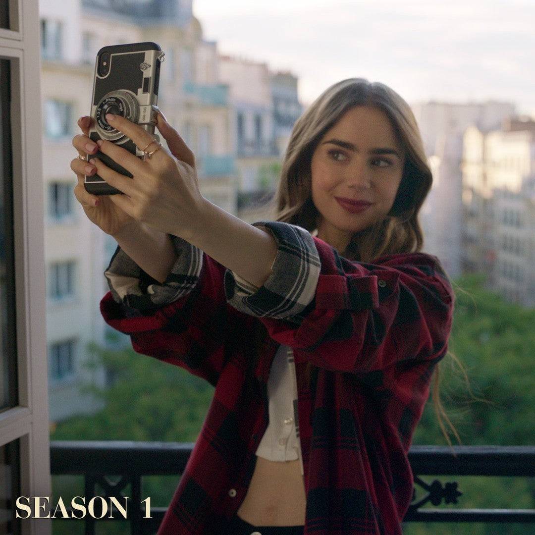 Emily Camera iPhone Case