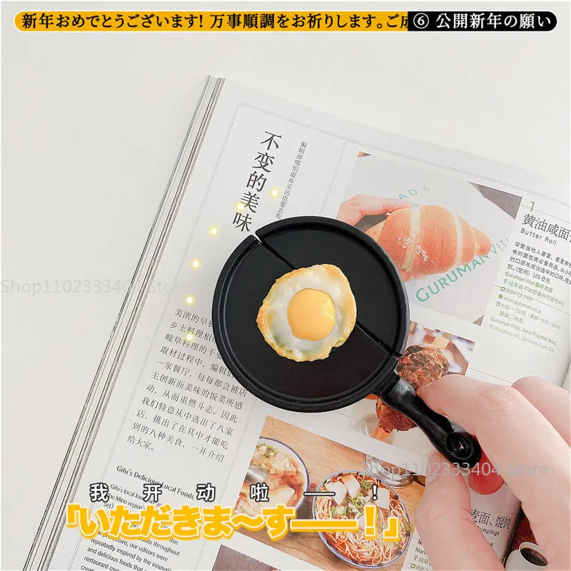 Premium Egg Pan Airpods Case