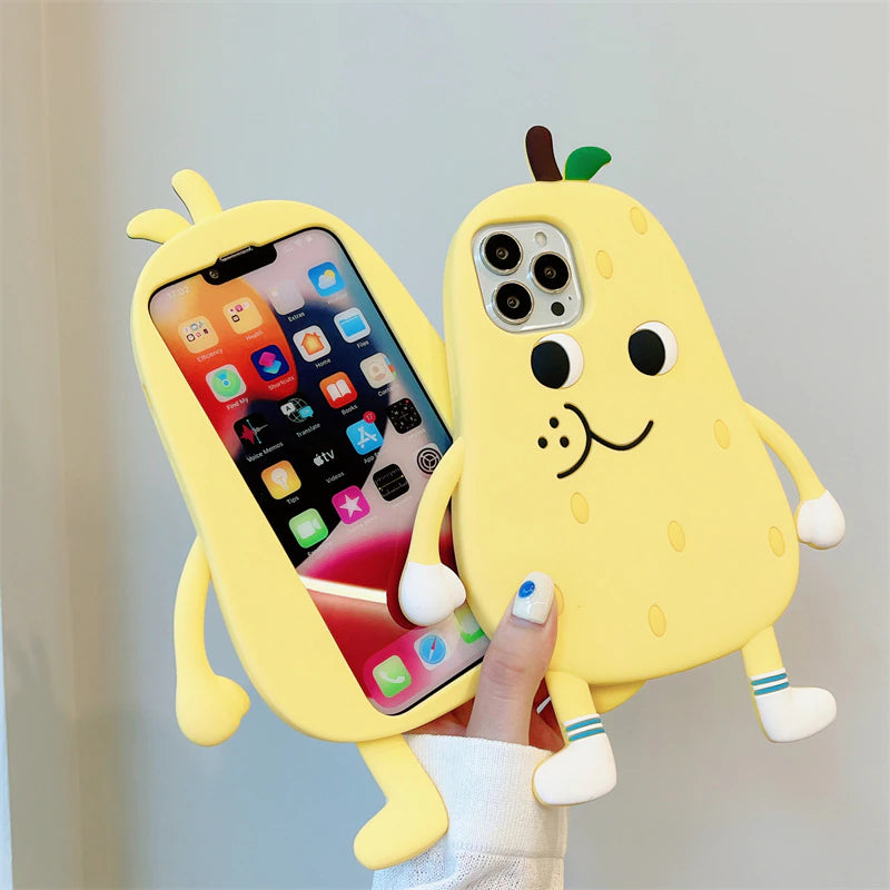 Cute Pear Silicon case