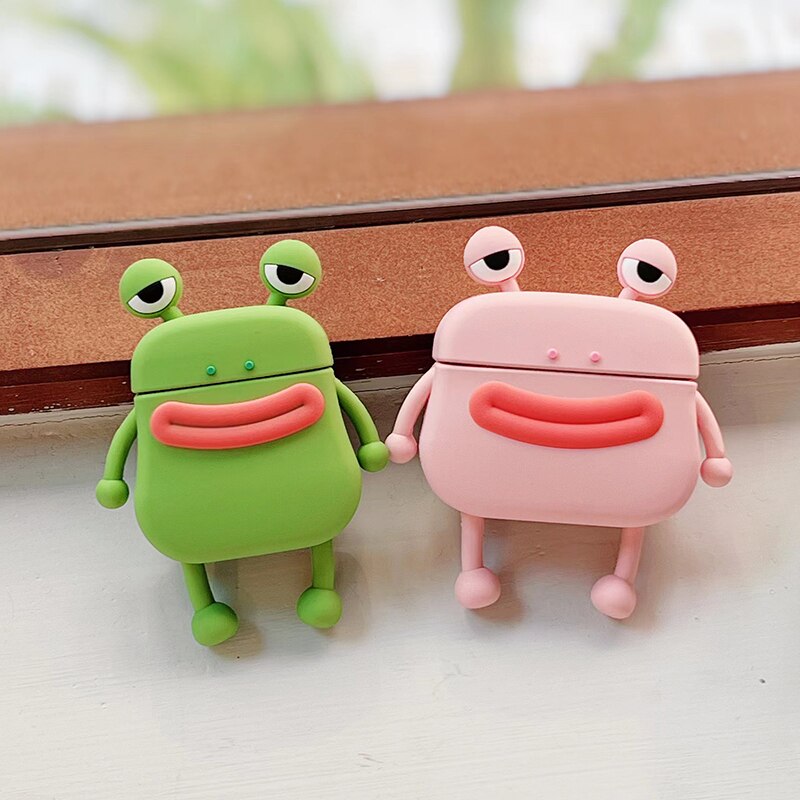 Froggy Silicon Airpods Case