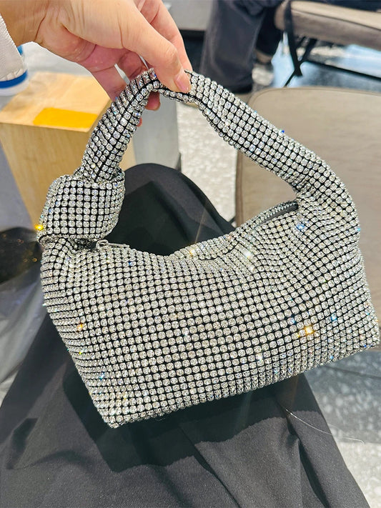 Elegant knot Bow Handbag