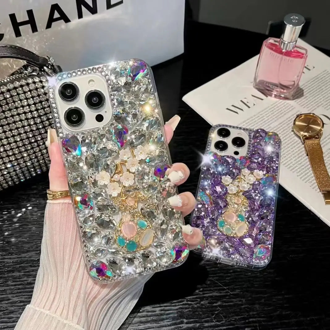 Crystal Diamond iPhone Studded case