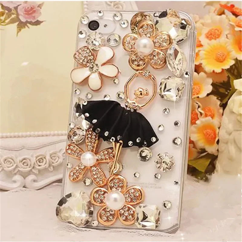 Princess Doll iPhone Studded case