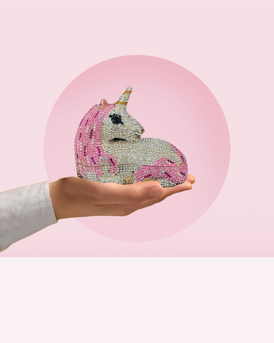 Dazzling Dream Unicorn Clutch