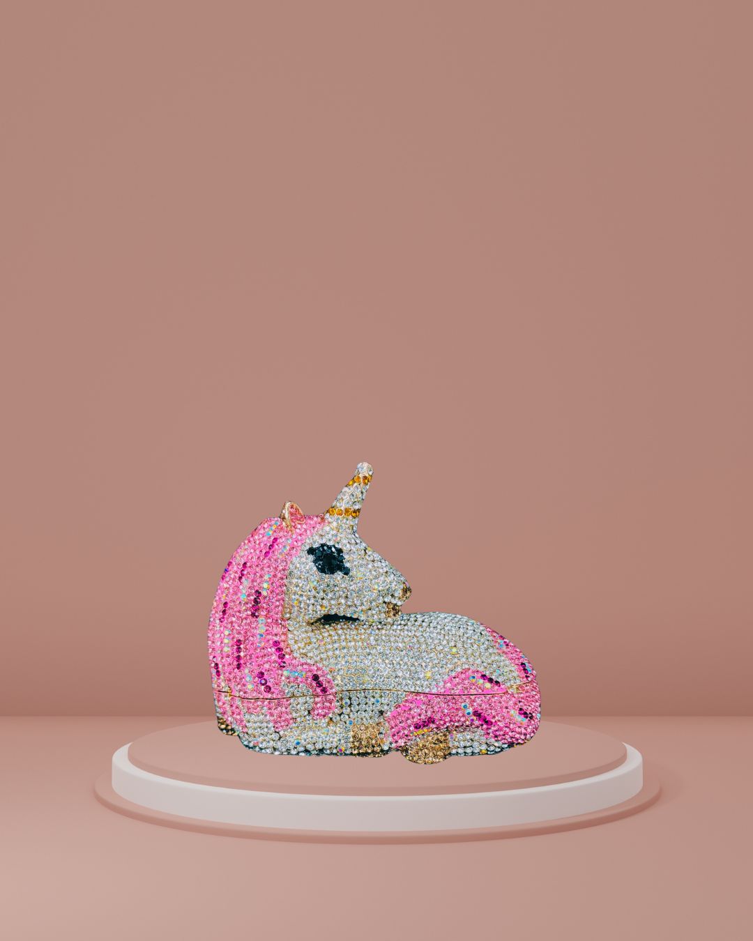 Dazzling Dream Unicorn Clutch