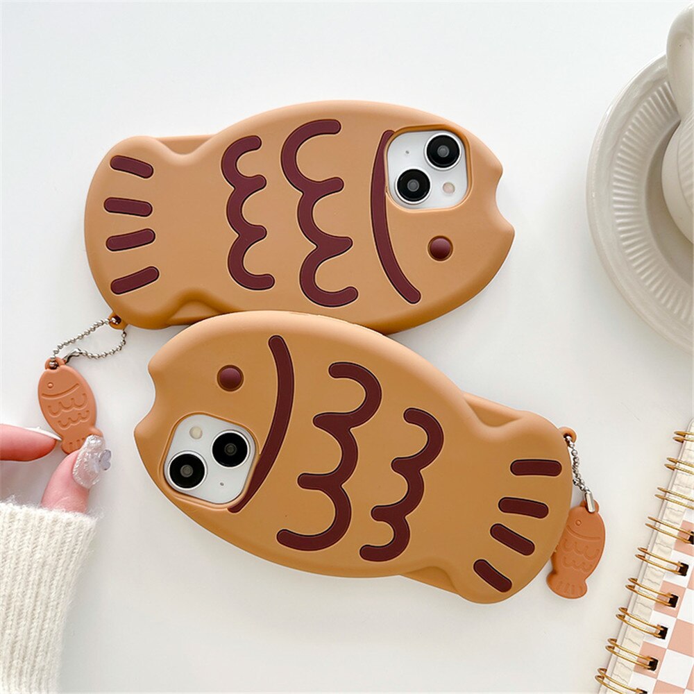 Premium Fish iPhone Silicone Case