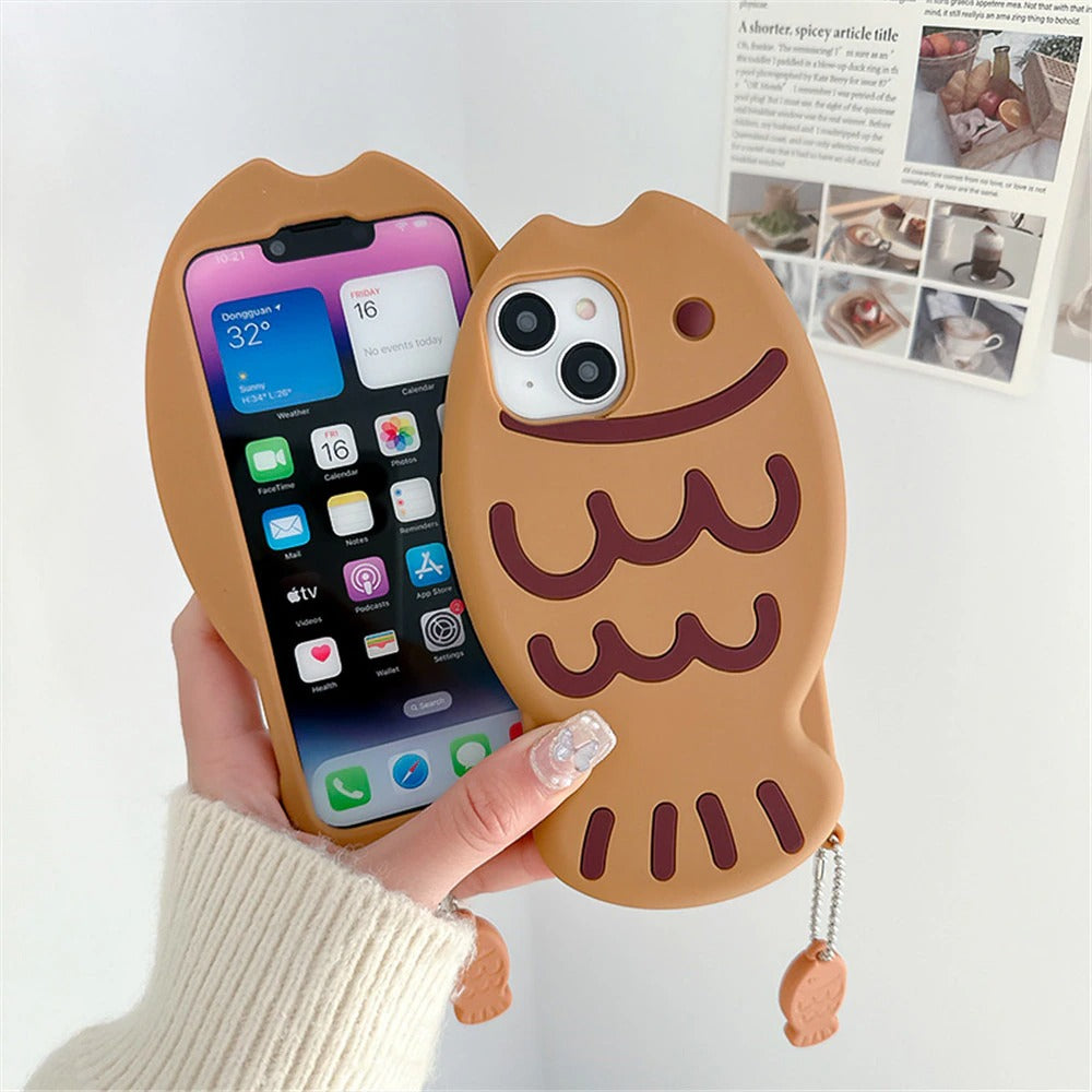 Premium Fish iPhone Silicone Case