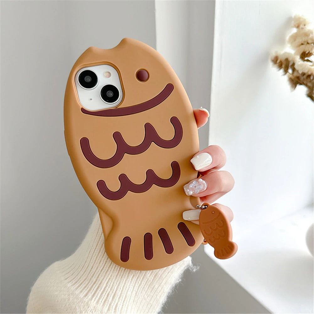 Premium Fish iPhone Silicone Case