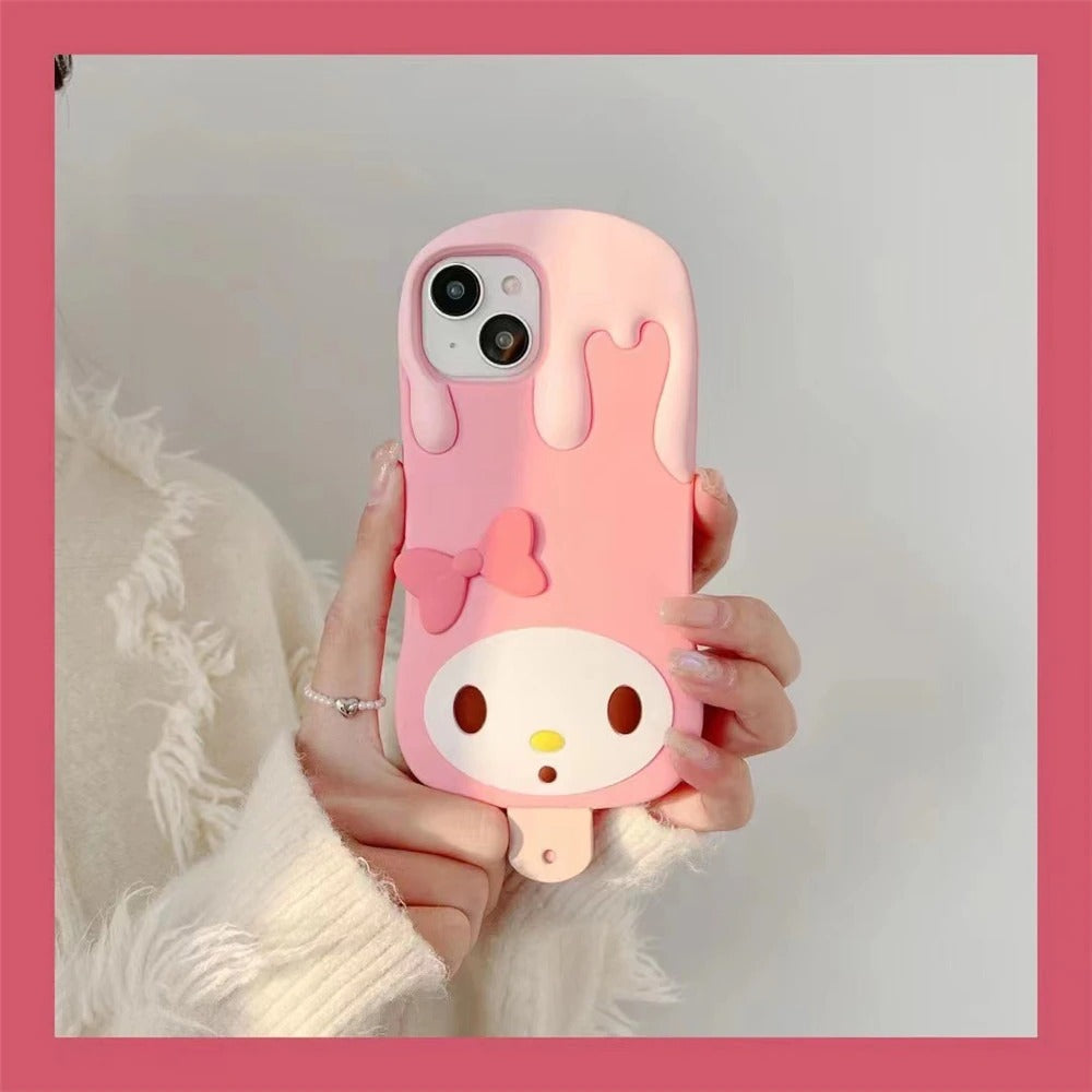 Soft Creamy iPhone Silicone case