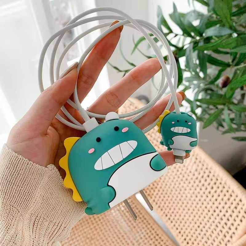 Little Dragon iPhone  Silicon Charger Case