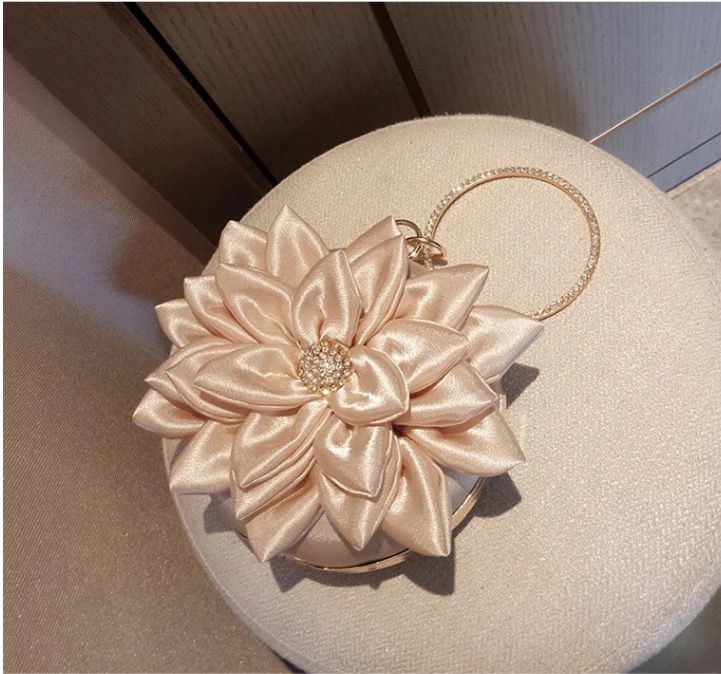 Jasmine Petal Clutch