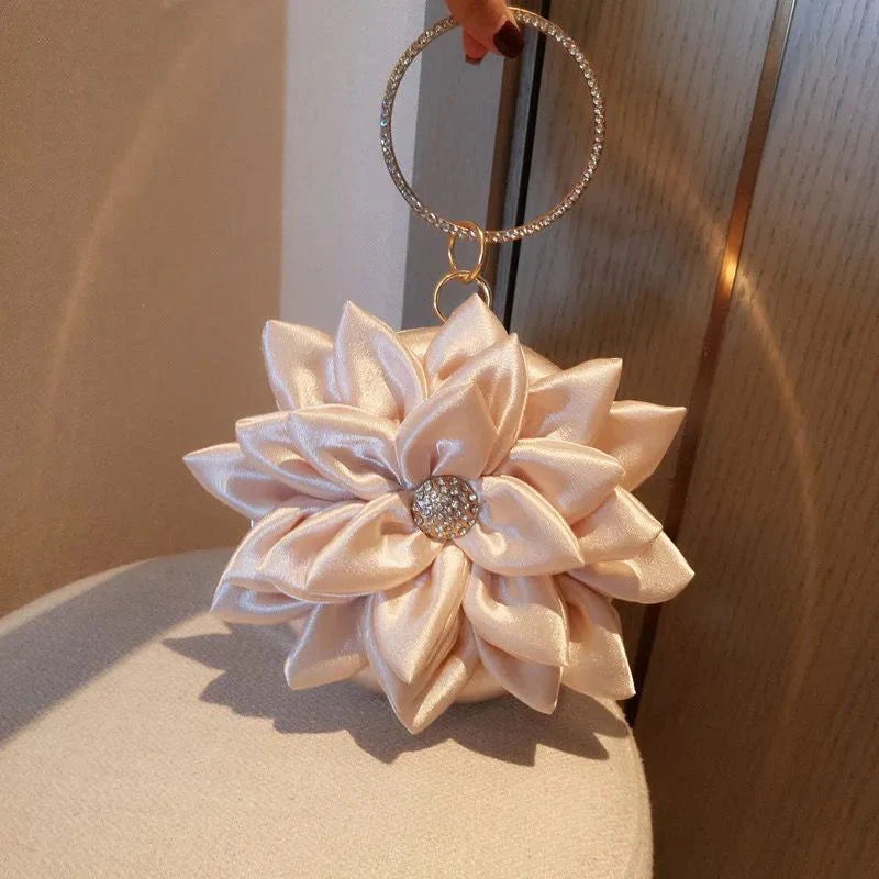 Beige Jasmine Handbag