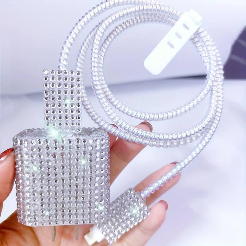 Diamond Stone iPhone Charger Case