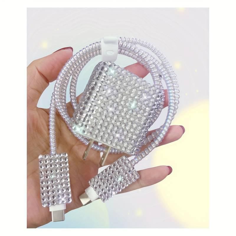 Diamond Stone iPhone Charger Case