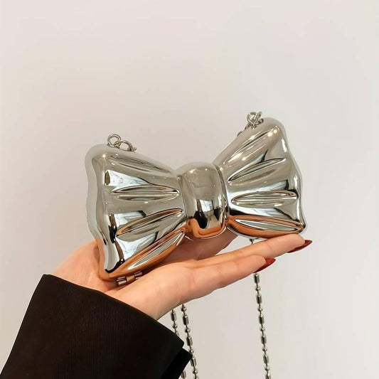 Alina Bow Mini Clutch