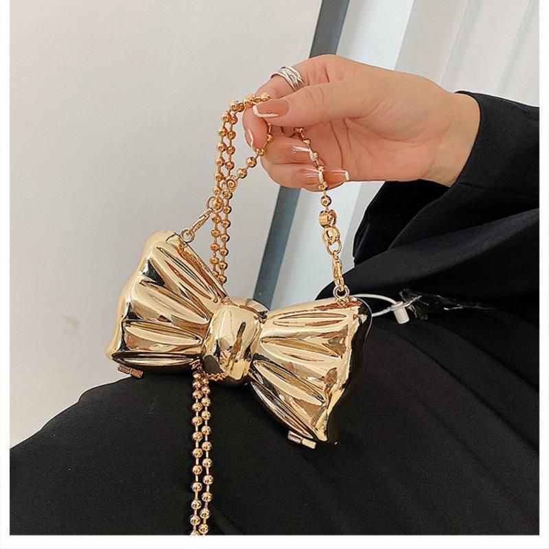 Alina Bow Mini Clutch