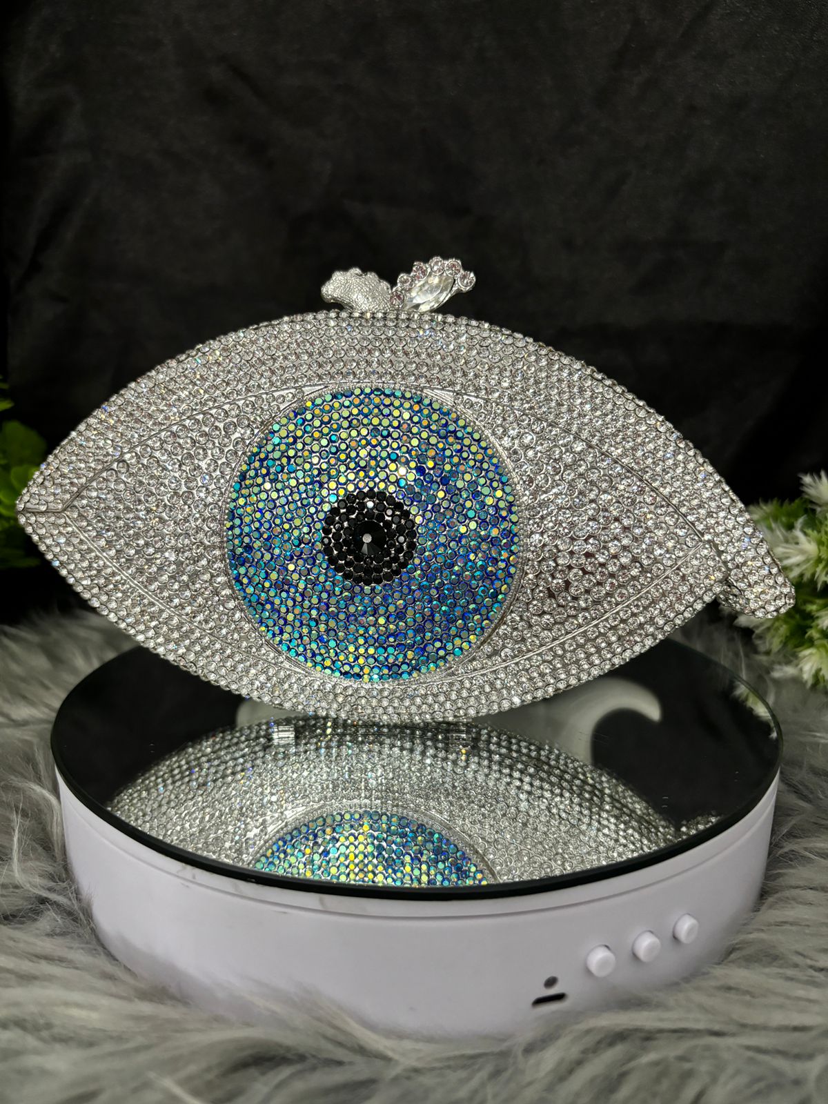 Crystal Eye Clutch