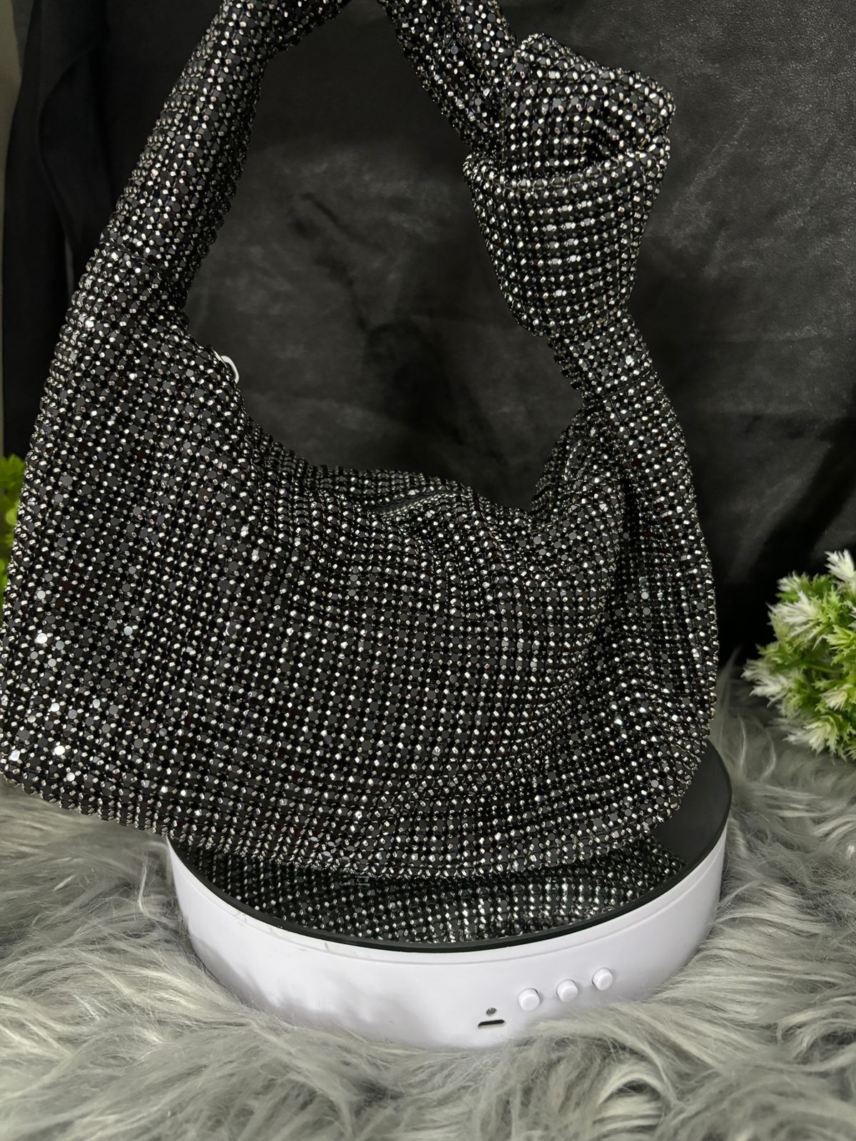 Shiny Sofia Handbag