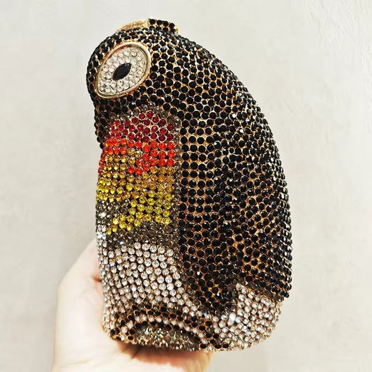 Luxe Penguin Clutch