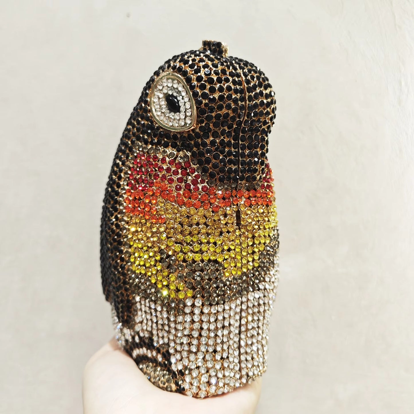 Luxe Penguin Clutch