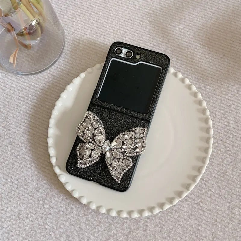 Butterfly Stones Z flip Case